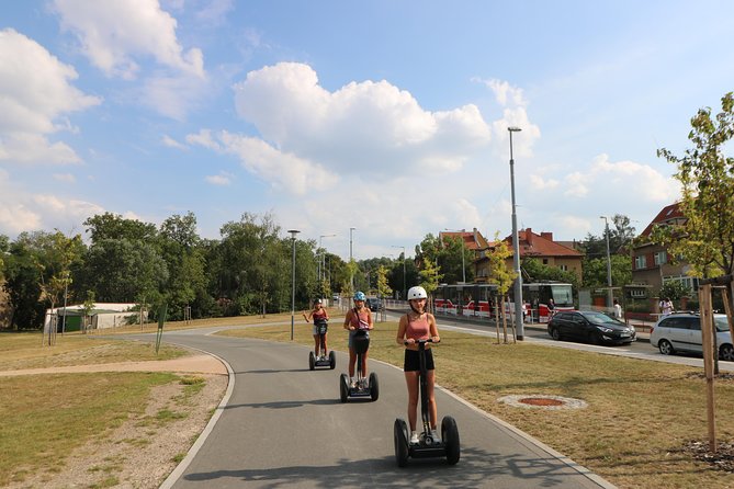 Prague Segway Tour - 3-hour Double Monastery & Brewery Tour - Starting Point at Euro Segway Prague in Malá Strana