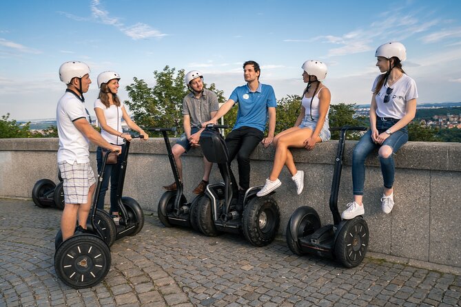 Prague Segway Tour - Navigating the New Route: Outside the Historic Center