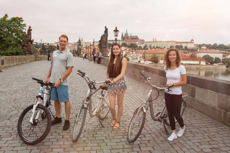Prague: Small Group or Private E-Bike City Tour - Starting in the Heart of Prague: The Meeting Point and First Impressions