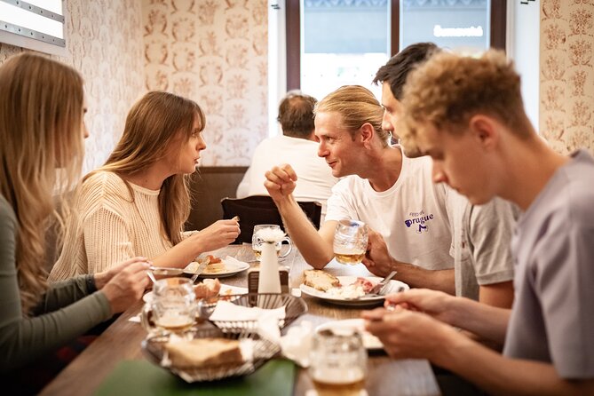Prague Snack & Stroll: Private Food Tour with Your Local Buddy - Exploring the Arts and Gastronomy at VNITROBLOCK