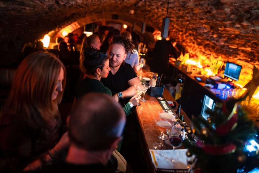 Prague: Thursday Stand-Up Comedy in English - The Comedy Lineup: Local and International Acts