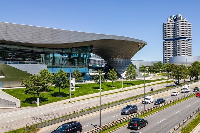 Prague to Munich Private Transfer with 2 hours sightseeing - Comfortable and Flexible Door-to-Door Transfer from Prague