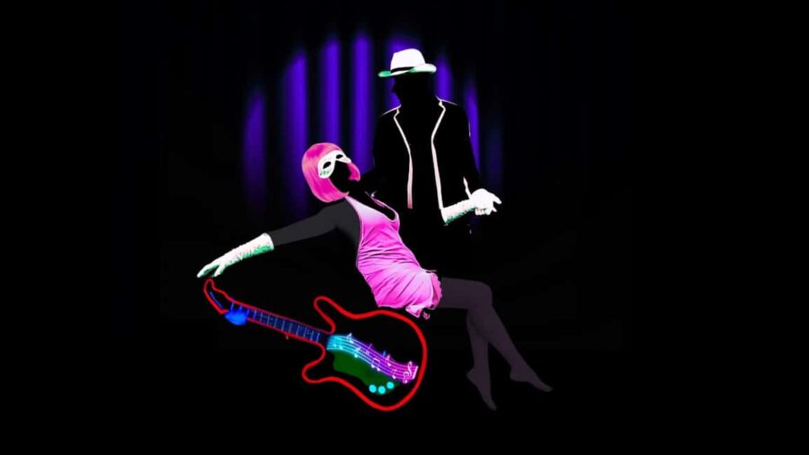 Prague: Underground Black Light Theatre Interactive Show - The 70-Minute Interactive Black Light Performance
