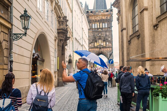 Prague Walking Tour with River Boat Cruise and Lunch - 6 hours - Exploring Charles Bridge and the Castle District