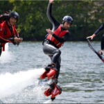 Praha: Flyboarding, Hoverboard or Jetpack Experience - The Water Sports at Vrané nad Vltavou: Flyboard, Hoverboard, and Jetpack