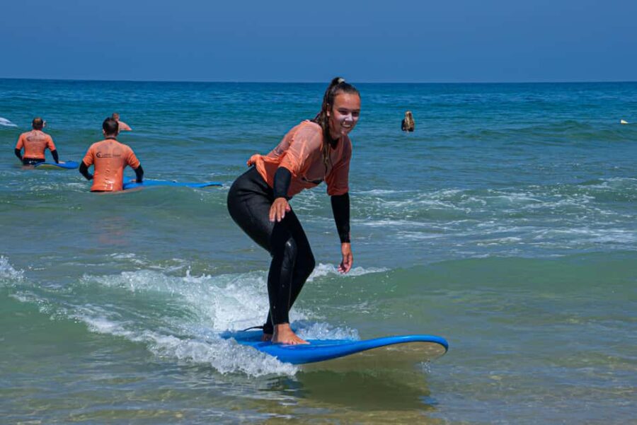Praia da Rocha Surf Lesson - Praia da Rocha: A Prime Spot for Surf Beginners