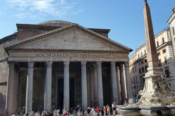 Pre/ Post Cruise Rome Private Tour From Civitavecchia Port - Exploring the Pantheon: An Architectural Marvel