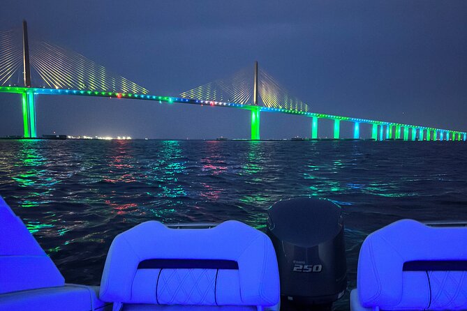 Premiere Private Sunset Cruise With Lights Of The Skyway Bridge - Experience with Captain Jon
