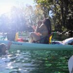 Premium Double Kayak Rental for 2 People in Crystal River Florida - Crescent Brand Kayaks: Comfort and Stability on the Water