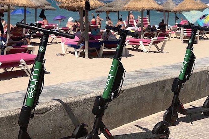 Premium electric Scooter rental with optional delivery - Booking, Cancellation, and Weather Policies