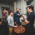 Premium Lithuanian Craft Beer Degustation - The Unique Location: Travel Addicts Club in Vilnius