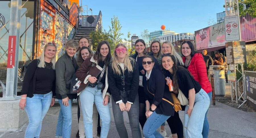 Premium Party München: Celebration for Your Bachelor Party - Starting in Munich’s City Center with a Warm Welcome Shot