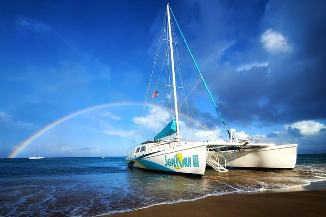 Premium Sunset Dinner Cruise from Kaanapali Beach - Departing from Kaanapali Beach on a Luxury Catamaran