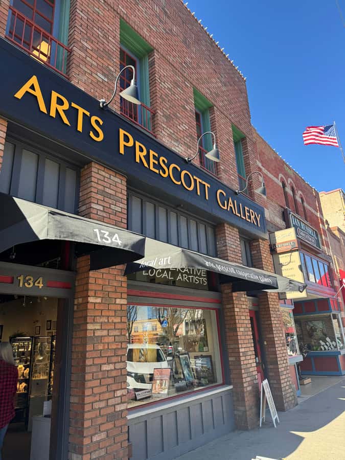Prescott: Downtown Ghosts Haunted History Walking Tour - Starting Point in Prescott’s Historic Downtown