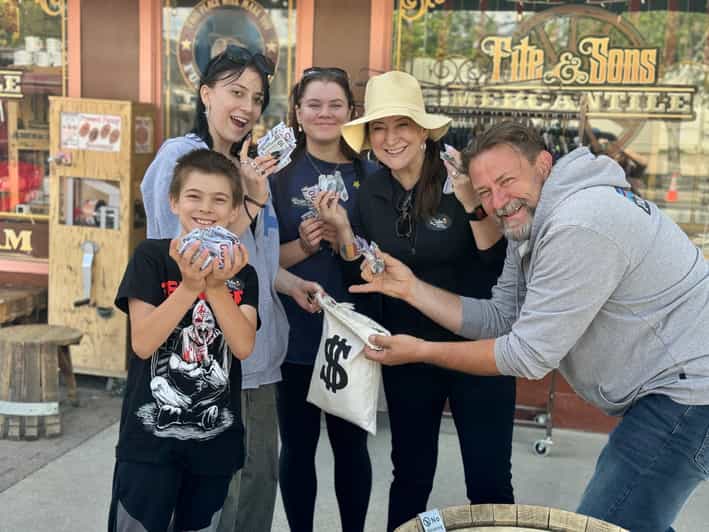 Prescott: Wild West Heist Puzzle Ride Adventure - Starting Point in Prescott’s Town Plaza Parking Lot