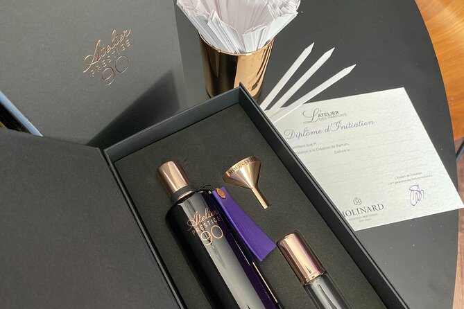 Prestige Perfume Workshop in Grasse - Creating Your Custom 90ml Fragrance