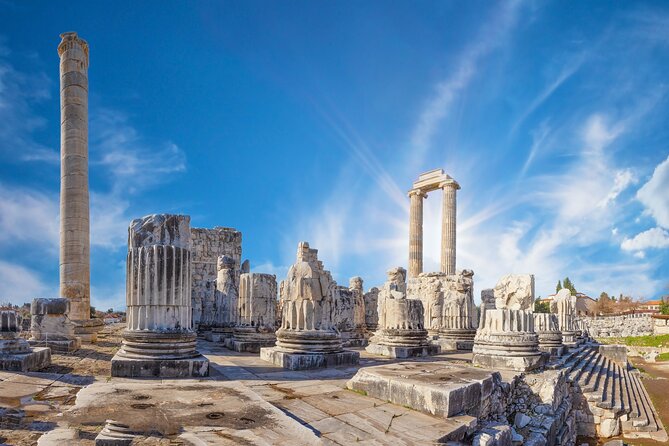 Priene Miletos Didyma Tour From Kusadasi / Selcuk Hotels - Miletus and Its Well-Preserved Theater
