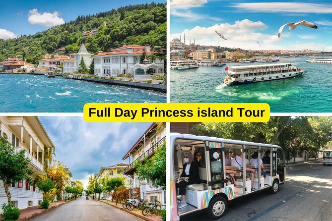 Princes' Islands Tour from Istanbul Lunch Included - Visiting the Iconic Topkapi Palace and Maidens Tower