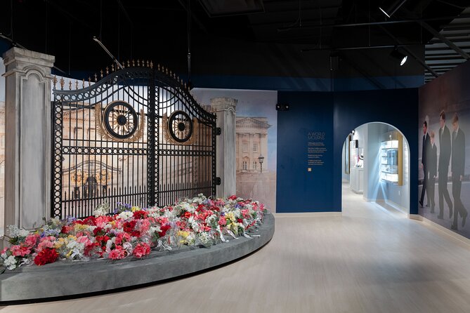 Princess Diana and The Royals Admission Ticket at Crystals - Exploring the 12 Curated Rooms of the Exhibition