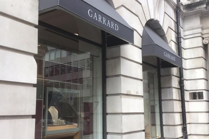 Princess Diana Private Walking Tour of London - Exploring Burlington Arcade: An Exclusive Shopping Destination