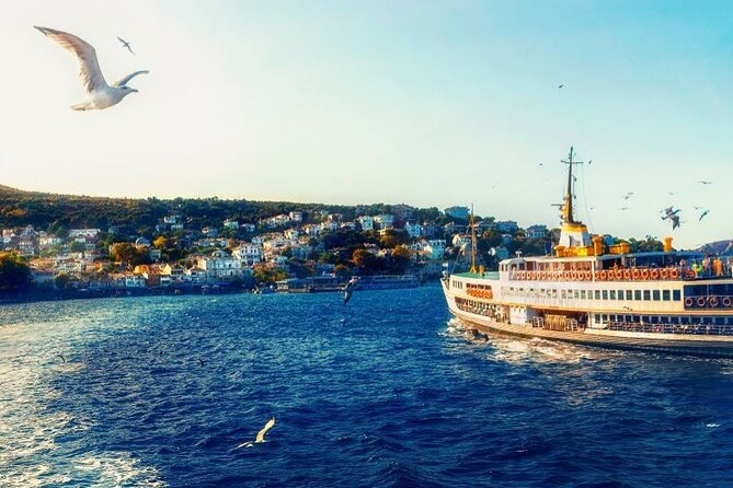 Princess Island Tour with Lunch & Ferry Ride - Pickup and Departure Details from Istanbul Hotels