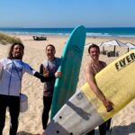 Priv Half Day Surf_full gear round & round trip transport_Lisbon - Full Gear and Insurance Included in the Price