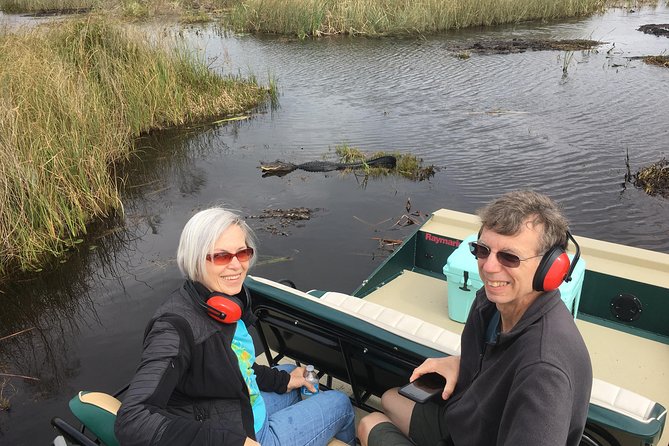 Private 1.5-Hour Airboat Tour of Miami Everglades - The Experience on the Private Airboat