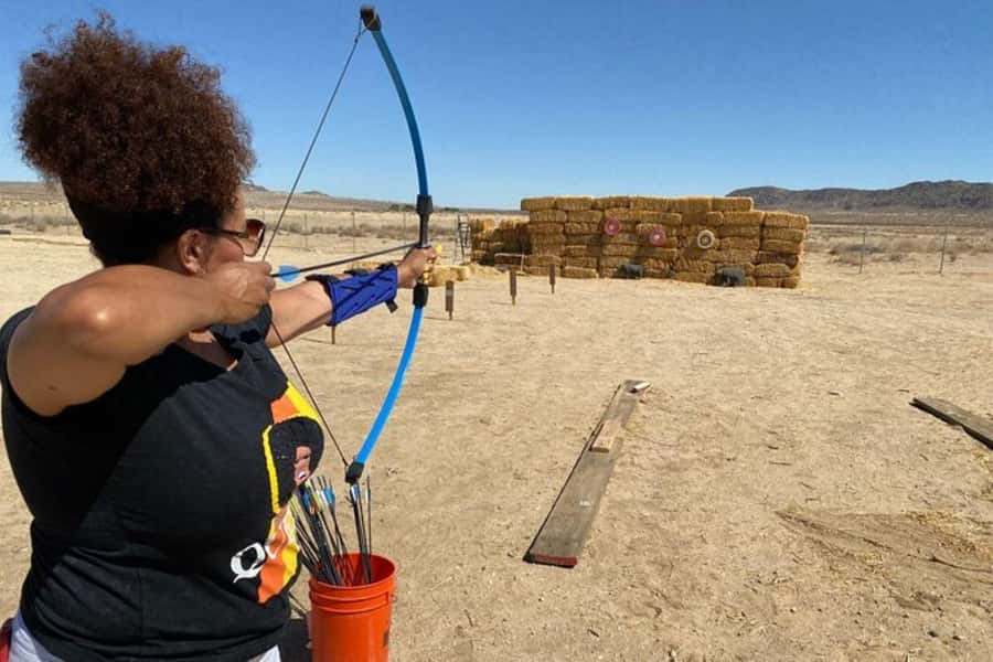 Private 1-Hour Archery experience close to Joshua Tree Park - Location and Accessibility of the Archery Range