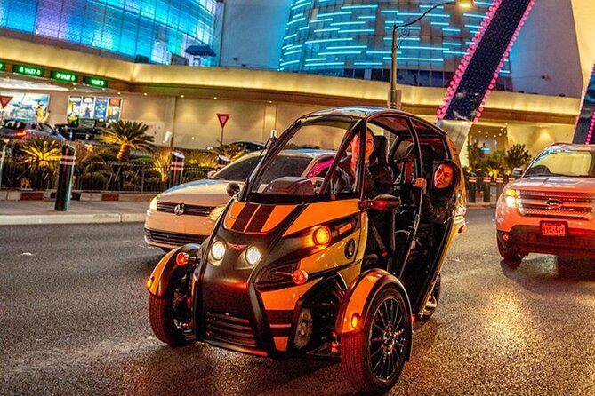 Private 1-Hour Downtown Las Vegas Tour in a Talking GoCar - Fremont Street Experience: The Heart of Downtown