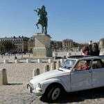 Private 1 hour tour of Versailles in a Vintage Car (2CV) - Discovering Versailles in a Vintage Car: A Personal Approach
