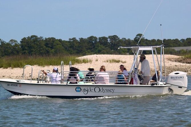 Private 17 Passenger Boat Charter in Hilton Head - Customizable Activities and Onboard Experience