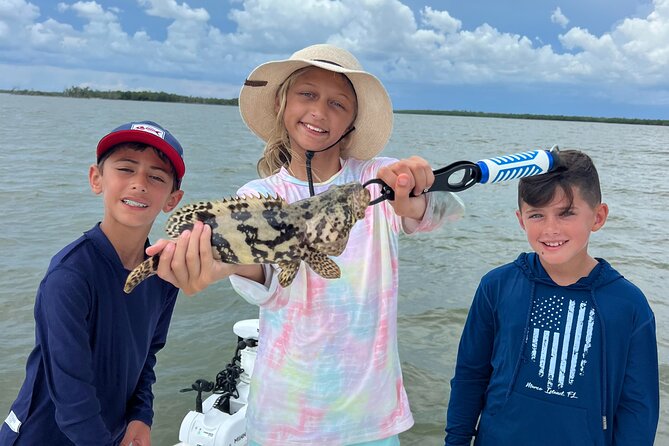 Private 2 Hour Kids and Family Fishing Marco Island, FL - The Expert Guide: Captain Jason’s Experience and Approach