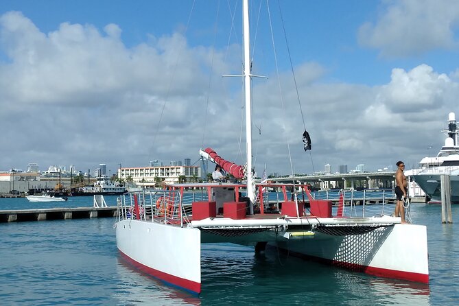 Private 2 Hour Miami Tour aboard Great White 50FT Power Catamaran - Customizable Activities and Cruise Highlights