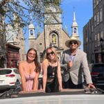 PRIVATE 3-hour COMPLETE tour of Montréal in convertible Cadillac - Cruising Through Old Montreal’s Historic Streets
