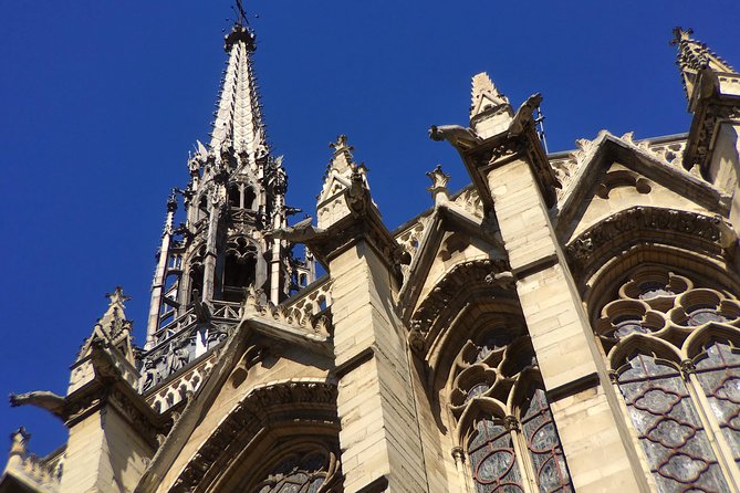 Private 3 Hour Historical Walking Tour in Paris Medieval - Exploring Sainte-Chapelle’s Stunning Stained Glass Windows