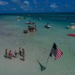 Private 3-Hour Islamorada Sandbar Tour - Onboard amenities: music, water, and a freshwater shower