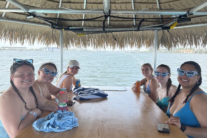 Private 3 Hour Tiki Boat Tour to Shell Island - Shell Island: The Main Stop with Snorkeling and Shell Hunting