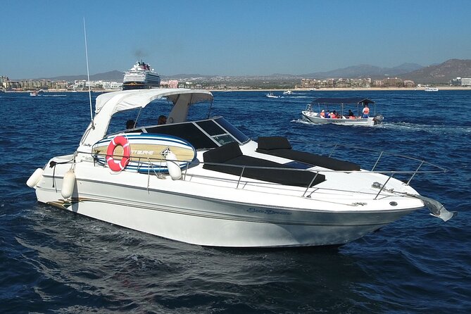Private 3hr Yacht Cruise in Cabo San Lucas all included - Key Points
