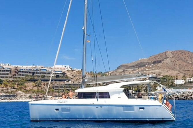 Private 4 hour Catamaran cruise in south coast of Gran Canaria - The Private Booking Ensures Exclusive and Personalized Service