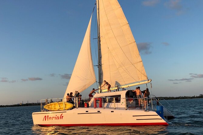 Private 4 Hour Miami Sailing Tour on a 60FT Mariah Catamaran - The Luxury of the Mariah Catamaran