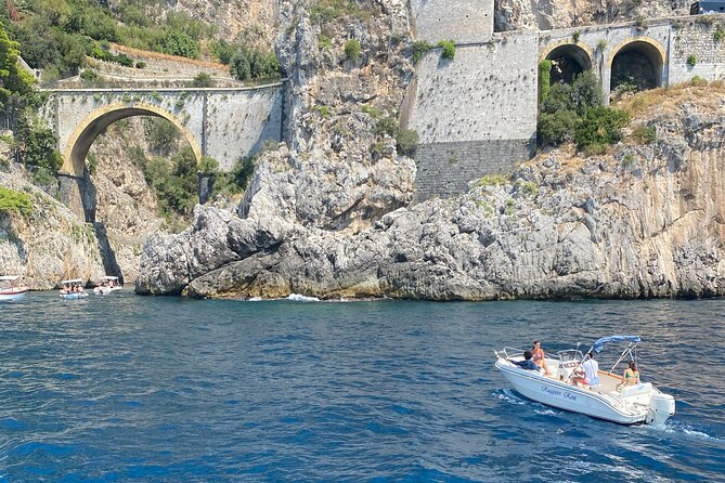 Private 40hp Boat Tour of the Amalfi Coast and Positano - Flexible Departure and Customizable Itinerary