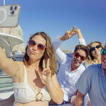 Private 45' Yacht in Cabo - Starting at H Dock: The Meeting Point for Your Cabo Yacht Trip