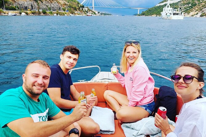 Private 4h Boat Tour Elaphite Islands with Barracuda 545 - Departure from Dubrovnik and Ease of Booking