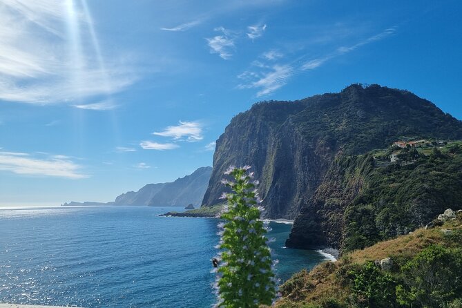 Private 4x4 Jeep Full Day Porto Moniz or Santana - Visiting Ribeira Brava and the Local Agriculture