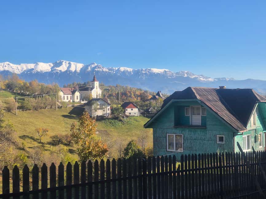 Private 5-Day Transylvania: Braov BasecampPeaks & Heritage - Poiana Braov and Postvaru Massif: Scenic Mountain Day