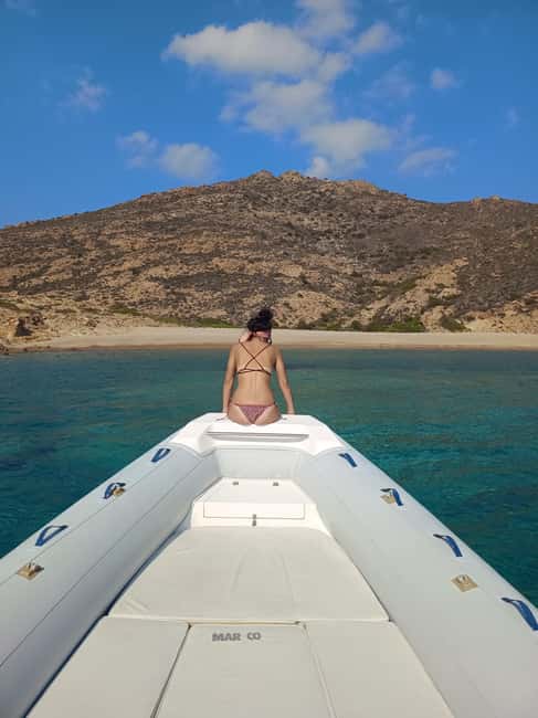 Private 5hrs Cruise with stop for lunch,dinner in Thirasia - Starting from Santorini’s Prime Locations