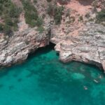 Private 6 H Boat Dafina Bay & Bear's Bay - Visiting the Haxhi Ali Cave and Snorkeling Fun