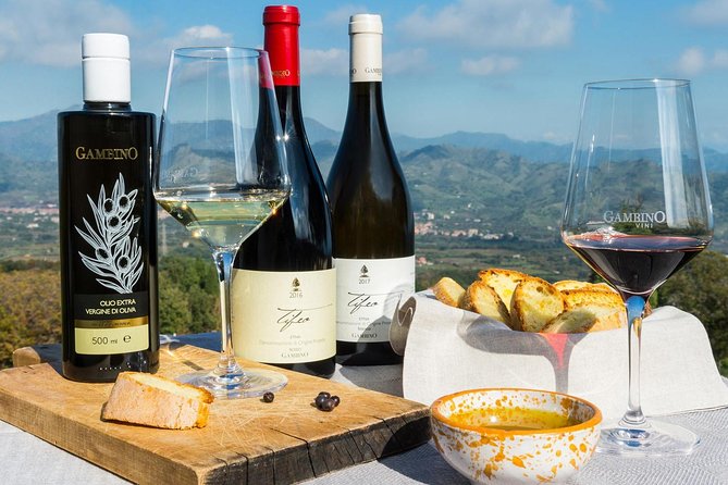 Private 6-Hour Tour of Three Etna Wineries with food&wine tasting - Starting Point: Pickup and Scenic Drive from Taormina