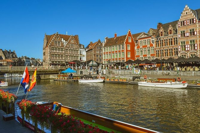 Private 6-hour Tour to Ghent from Brussels with driver and guide (2 hs in Ghent) - Discover Ghents Market Hall at Vrijdagmarkt