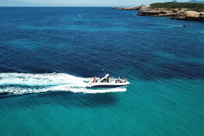 Private 7-hour boat ride from Sant Antoni de Portmany - Visiting Ibiza’s Spectacular Caves